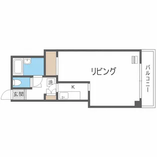 AMSビル【9階】の間取り