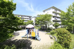 UR鈴蘭台第五【3階】の地図