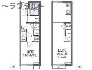 レオネクストエスペランサEの間取り