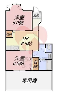 大阪府堺市中区土塔町【アパート】の間取り
