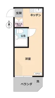 TOP桜新町第2【1階】の間取り