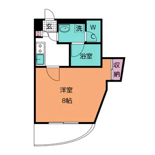 サンヒルズSSKII【3階】の間取り