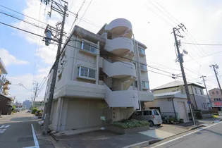 山崎ビル【2階】の外観