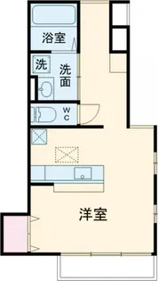 フラッツァ ドゥーズ C (オール電化)【1階】の間取り