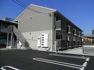 広島県福山市松永町1【アパート】の外観