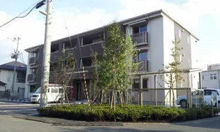 メゾンマスト本宮【1階】の外観