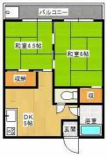 カタオカビル【1階】の間取り