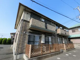 千葉県富里市御料【アパート】の間取り