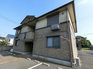 千葉県富里市御料【アパート】の外観