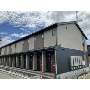 ワンリッチ金ヶ崎A【1階】の外観