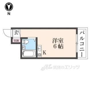 Renatus大和高田【4階】の間取り