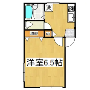 東京都杉並区上高井戸3【アパート】の間取り