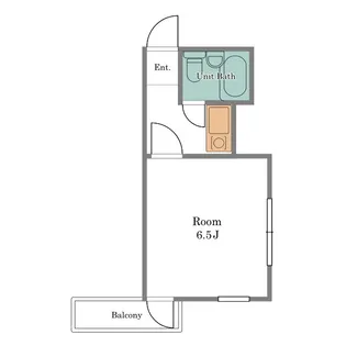 メゾン優【2階】の間取り