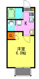 アーバンヒルズ柏【1階】の間取り