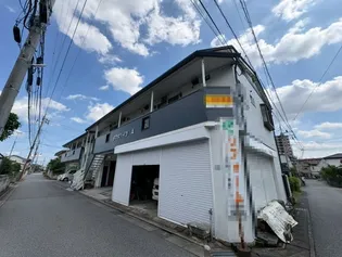 タマダハイツAの外観