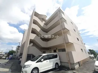 延命寺マンション【3階】の外観