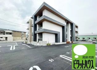 ドゥ・アムール【3階】の外観