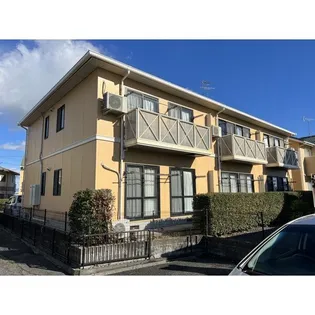 グリーンパークはやの B棟【2階】の外観