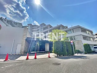 パークハウス東中野リヴゴーシュ【3階】の外観