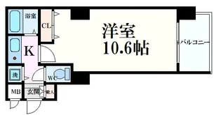 サムティ京都祇園【1階】の間取り
