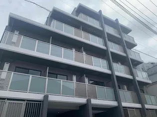 レガリス武蔵小山【2階】の外観