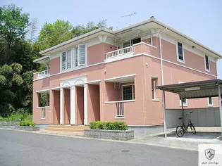 アンジェ ロゼ B棟【1階】の外観