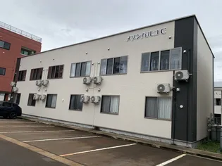 メゾンパルコDの外観