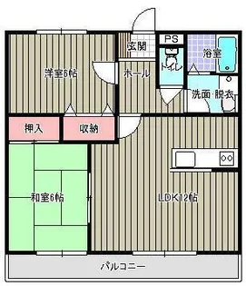 山形県山形市吉原2【アパート】の間取り
