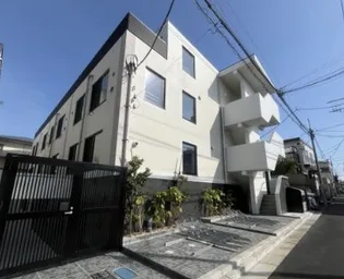 ソラシアレジデンス学芸大学II【1階】の外観