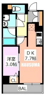 プリムローズ駒込【5階】の間取り