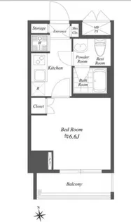 Conde相模原【3階】の間取り