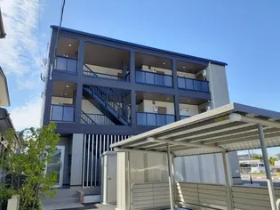 シャモット【3階】の外観