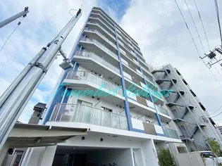 神奈川県平塚市明石町【マンション】の外観