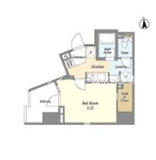 ライトテラス秋葉原【3階】の間取り