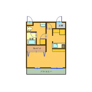 Casa mia【2階】の間取り