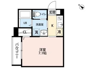 埼玉県新座市大和田1【アパート】の間取り