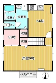 それいゆ奉還町III【2階】の間取り