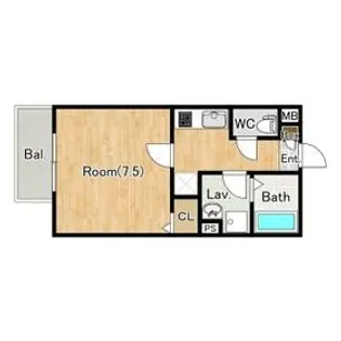 (仮称)ジーメゾン我孫子台田【3階】の間取り