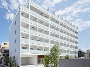 東京都大田区大森西4【マンション】の外観