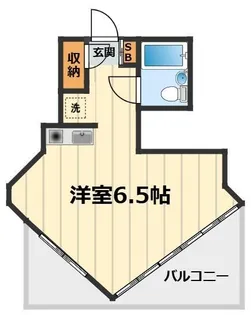 プレール横浜山手【1階】の間取り