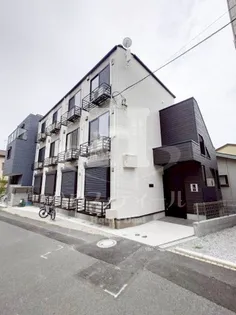 東京都北区志茂1【アパート】の外観