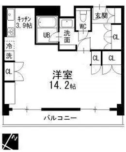 Ritzy本山【3階】の間取り