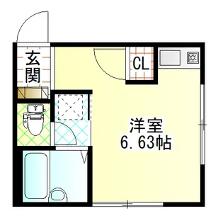 WH-O【1階】の間取り
