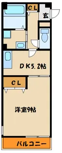 アーズ アーズ【3階】の間取り