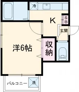 第一タケモトビル【3階】の間取り