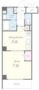 モルゲン北花田【3階】の間取り