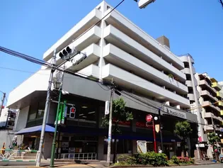 第一恵比寿マンション【4階】の外観