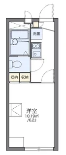 東京都町田市金森7【アパート】の間取り