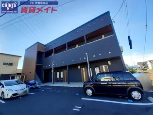 アルコバレーノ【2階】の外観