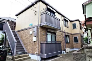 東京都清瀬市松山1【アパート】の外観